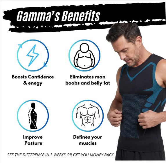 Gamma- New compression t-shirt™