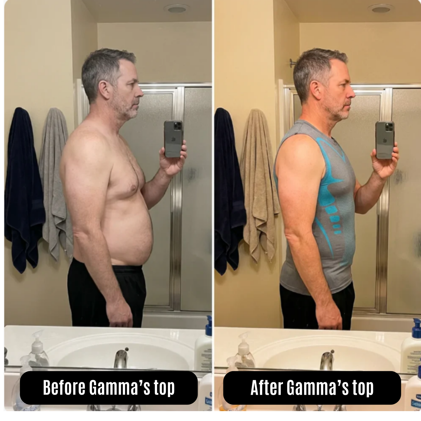 Gamma- New compression t-shirt™